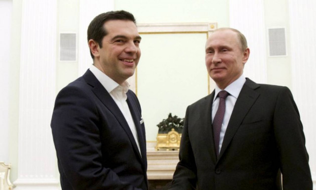 Στη Ρωσία ο Αλ. Τσίπρας – Συνάντηση με Πούτιν