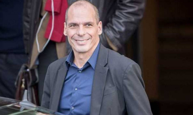 Στο Βερολίνο ο Γ. Βαρουφάκης