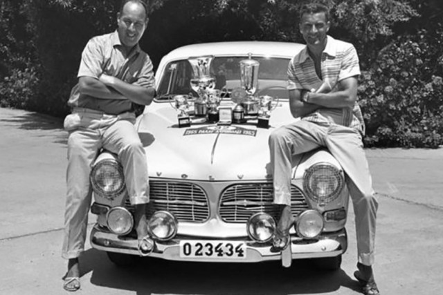 Volvo: Πενήντα χρόνια από το θρίαμβο της στο Ράλλυ Ακρόπολις (photos)