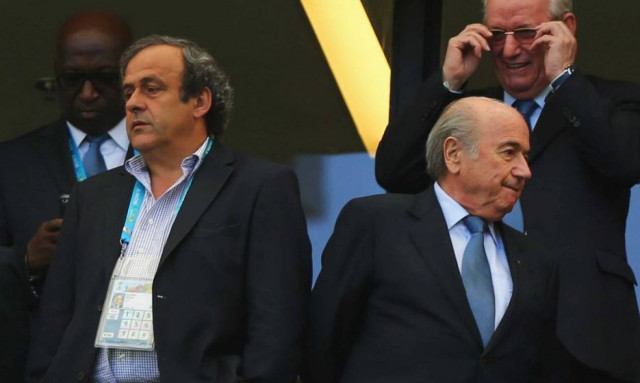 O Μπλάτερ καταγγέλλει το «μίσος» της UEFA