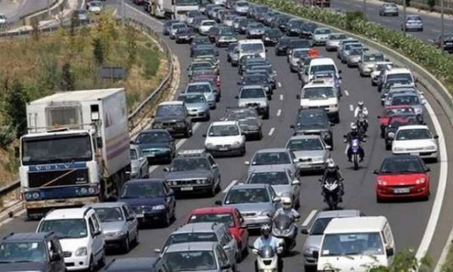 Κορυφώνεται η έξοδος των εκδρομέων του τριημέρου του Αγίου Πνεύματος