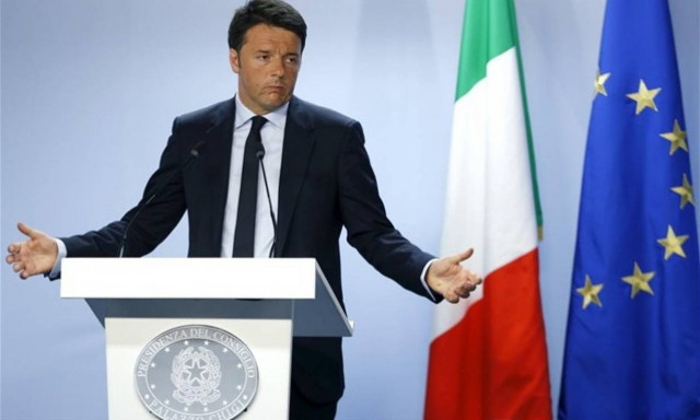 Ρέντσι: Η μονόπλευρη λιτότητα απέτυχε