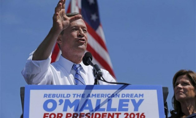 ΗΠΑ: Ο Μάρτιν Ο' Μάλεϊ υποψήφιος για το χρίσμα των Δημοκρατικών