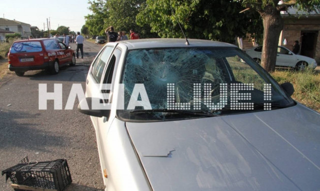 Θανατηφόρο τροχαίο στον Πύργο: Ηλικιωμένος «έσβησε» μπροστά στα εγγόνια του