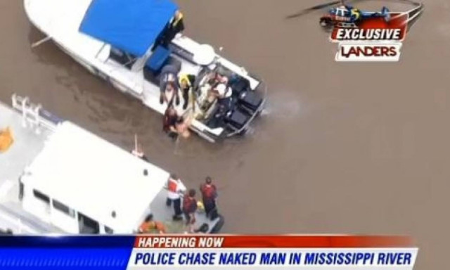 ΗΠΑ: Με το ζόρι διάσωση (photos)