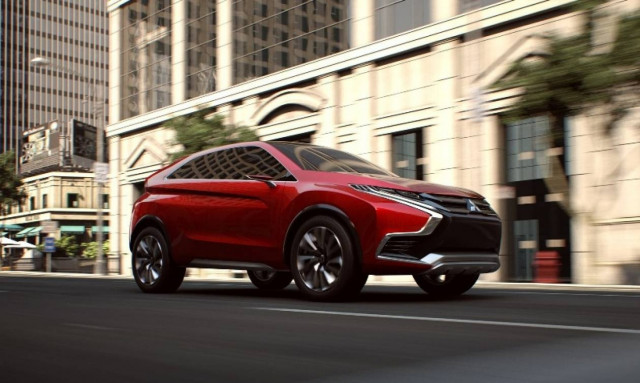 Mitsubishi: Concept XR-PHEV II (photo)