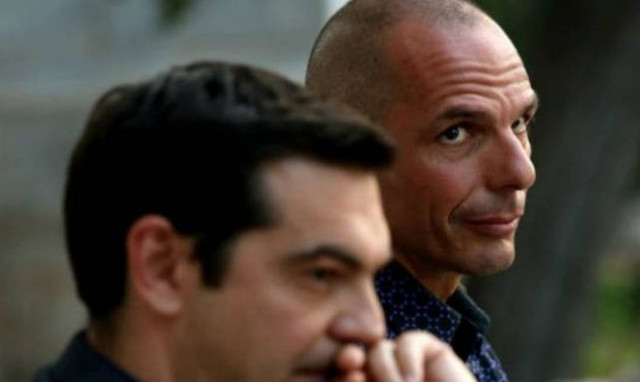 Έκτακτη συνάντηση Τσίπρα - Βαρουφάκη