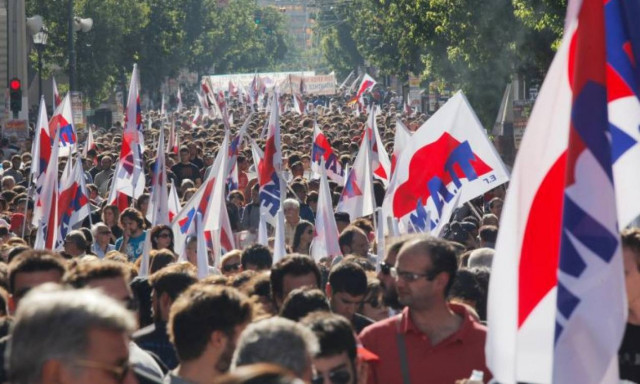 ΠΑΜΕ: Από τη Δευτέρα συζητήσεις, ομιλίες, συσκέψεις σε χώρους δουλειάς