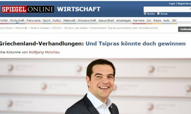 Spiegel: Γιατί η Ελλάδα μπορεί να θριαμβεύσει στη «μάχη» με τους πιστωτές