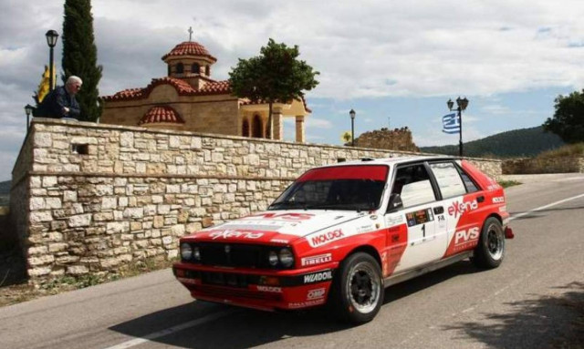 14ο Ιστορικό Ράλλυ Ακρόπολις: Βραβεύτηκαν οι πρωταγωνιστές