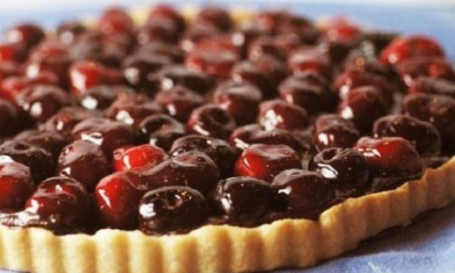 Συνταγή της γιαγιάς: Τάρτα με κεράσι!