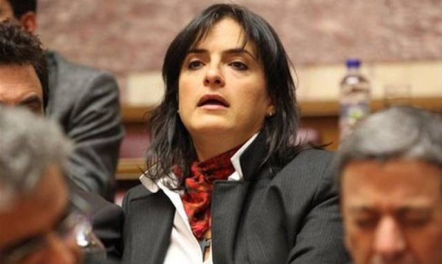 Επιστολή Παναρίτη για ανάκληση της τοποθέτησής της στο ΔΝΤ