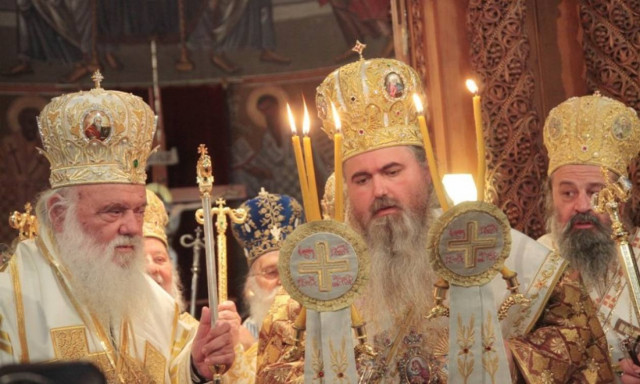 Χειροτονείται ο μητροπολίτης Νέας Κρήνης και Καλαμαριάς Ιουστίνος