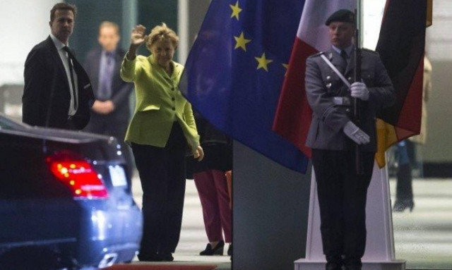 Μετά την πενταμερή μίνι Σύνοδο Κορυφής η συνέντευξη Μέρκελ