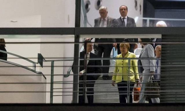 Ο γερμανικός τύπος σχολιάζει την πενταμερή του Βερολίνου