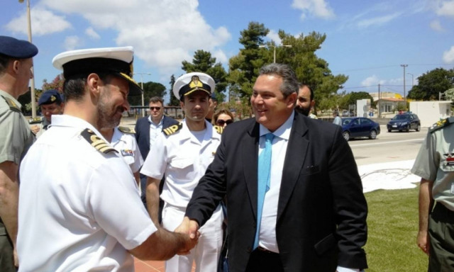 Καμμένος: Η δόμηση ενός συστήματος άμυνας και ασφάλειας είναι δεσμευτική αναγκαιότητα