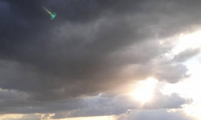 UFO στον ουρανό της Ολλανδίας; (photos)