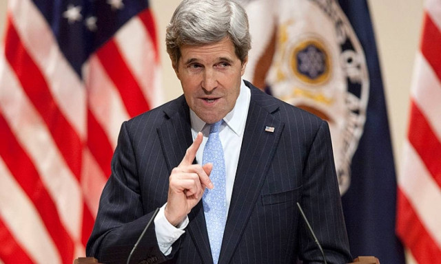 Σε καλή κατάσταση η υγεία του Τζον Κέρι