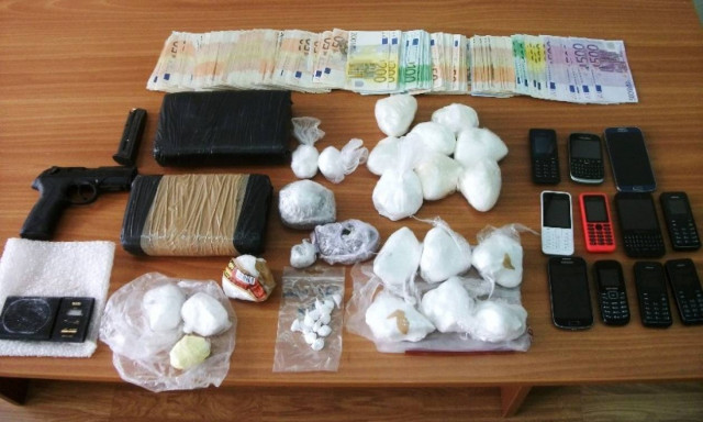 Αττική: Εξαρθρώθηκε οργάνωση που εισήγαγε και διακινούσε ποσότητες κοκαΐνης