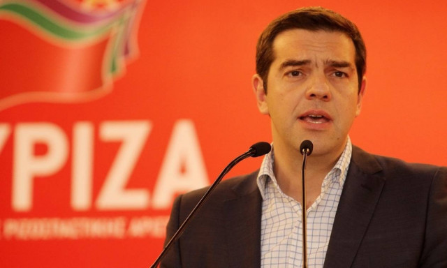 Συνάντηση του Αλέξη Τσίπρα με το προεδρείο της Ευρωομάδας της Αριστεράς