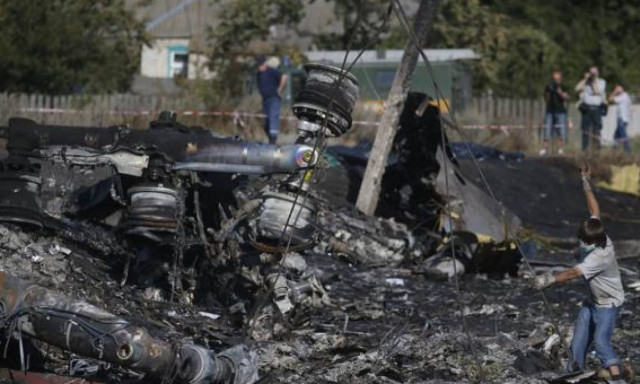 «Δεν κατέρριψαν ρωσικές δυνάμεις το αεροπλάνο της Malaysian Airlines»