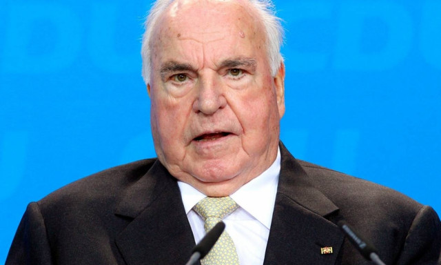 Στην εντατική ο Χέλμουτ Κολ