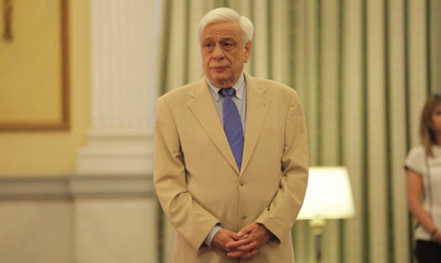 Μήνυμα Παυλόπουλου: Η θέση της Ελλάδας ήταν, είναι και θα είναι στην Ευρωπαϊκή Ένωση