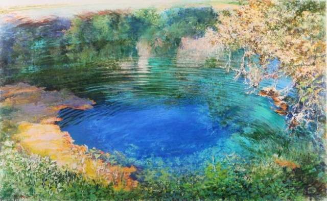 Η Alpha C. K. Art  Gallery παρουσιάζει τα έργα της Χρύσας Βέργη