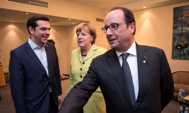 Ολάντ: Η συμφωνία για την Ελλάδα απέχει μερικές ώρες - Επικοινωνία με Τσίπρα