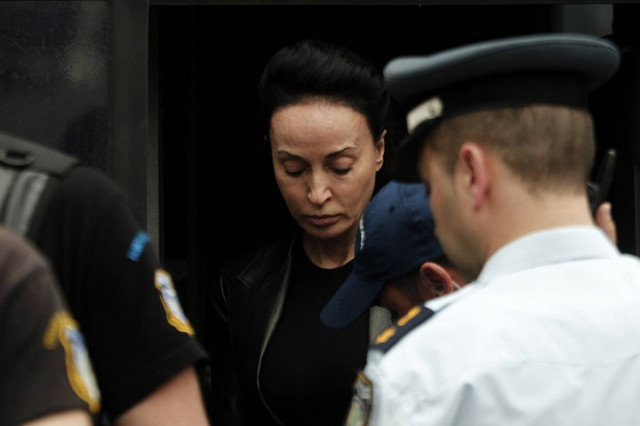 Ο… ψαλμός της Βίκυς Σταμάτη: «Ελέησόν με κύριε»