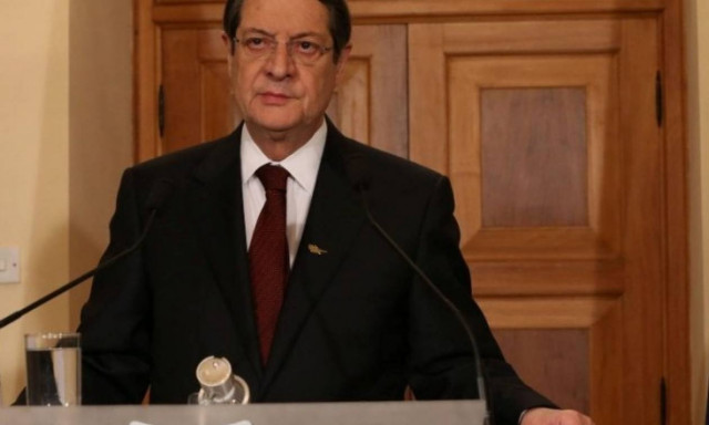 Αναστασιάδης: Ενημέρωση για το κυπριακό
