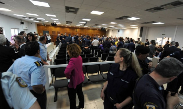 Συνέχεια σήμερα (04/06) στη δίκη της Χρυσής Αυγής στις φυλακές Κορυδαλλού