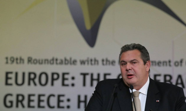 Καμμένος: Δεν χρεώνω στο δημόσιο τα ταξίδια μου