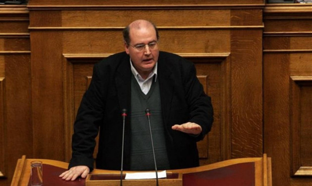 Φίλης: Δεν αλλάζουμε τη στάση μας στις απαιτήσεις των δανειστών