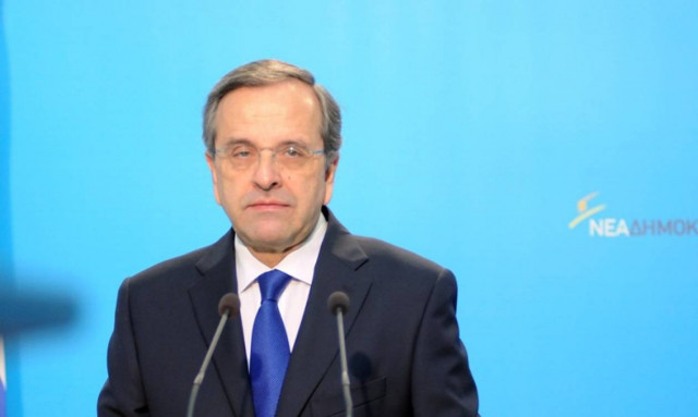 Συνάντηση Σαμαρά με στελέχη της ελληνικής μειονότητας της Αλβανίας