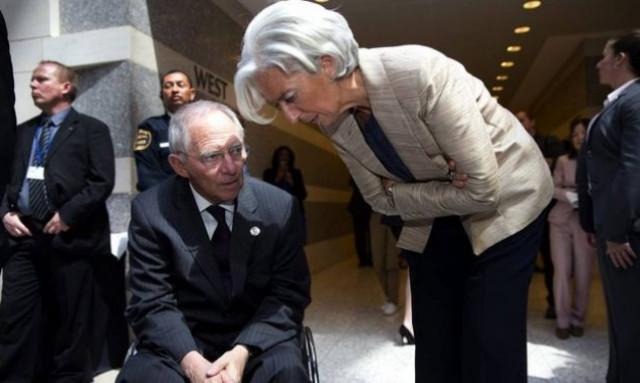 Επαναλαμβανόμενος Σόιμπλε παρά την όποια πρόοδο - Μήνυμα από το ΔΝΤ