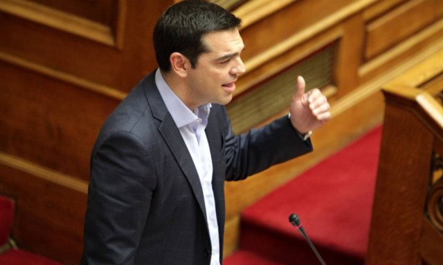 Ο πρωθυπουργός ενημερώνει τη Βουλή για τη διαπραγμάτευση