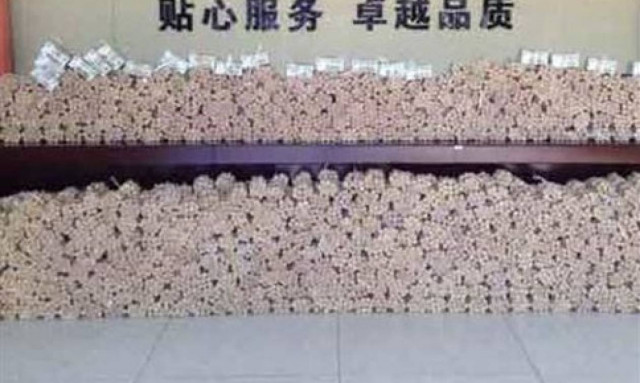 Αγόρασε Ι.Χ. με τέσσερις τόνους κέρματα