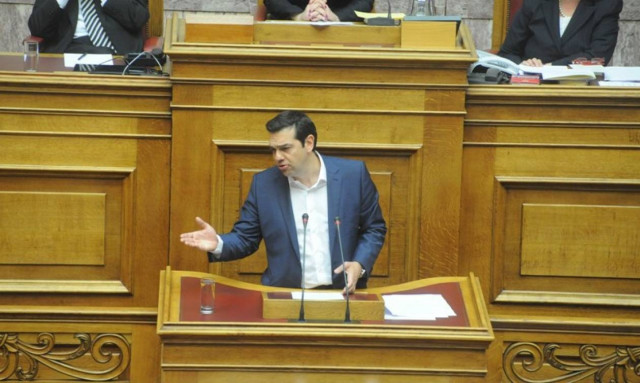 Τσίπρας: Αυτή η Βουλή δεν θα υπογράψει νέο Μνημόνιο (video)