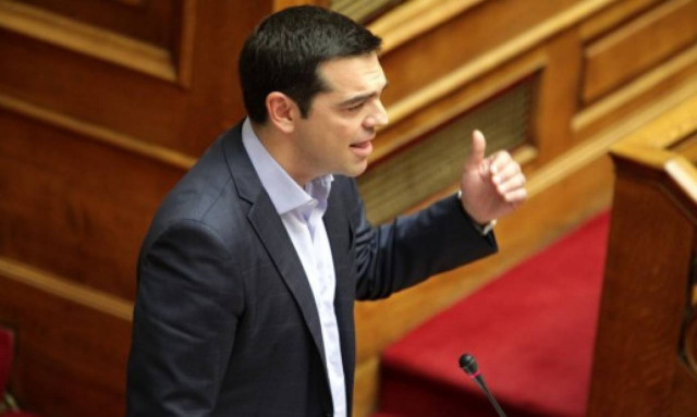 Τσίπρας: Δίνουμε μάχη για να ξανασταθεί ο Έλληνας στα πόδια του (video)