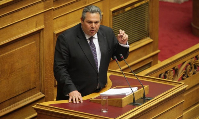 Καμμένος σε Άδωνι: Στα τέσσερα εσείς, στα τέσσερα!  (video)