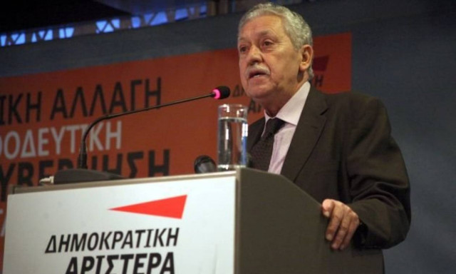 Κουβέλης: Εθνική συνεννόηση για συμφωνία κι όχι ρήξη με τους εταίρους