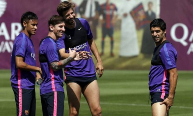 Champions League 2015 – Μπαρτσελόνα: Χωρίς προβλήματα στον τελικό