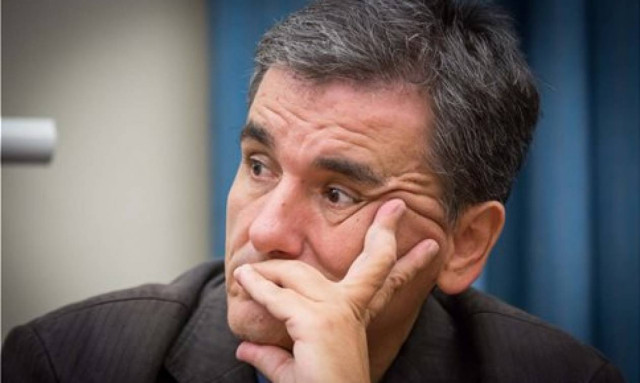 Συνάντηση της ηγεσίας της ευρωομάδας των Πρασίνων με τον Τσακαλώτο