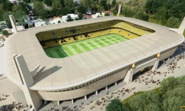 Πράσινο φως από το ΣτΕ για την κατασκευή του γηπέδου της ΑΕΚ