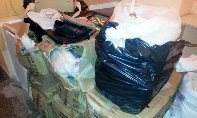 Αττική: Εντοπίστηκαν χιλιάδες προϊόντα παραεμπορίου στο Μεταξουργείο