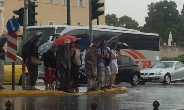 Καιρός: Πού θα «χτυπήσει» η κακοκαιρία