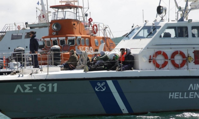Μετανάστες εντοπίστηκαν σε Αγαθονήσι και Σαμοθράκη