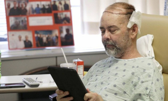 Μεταμόσχευσαν τμήμα του... κρανίου του