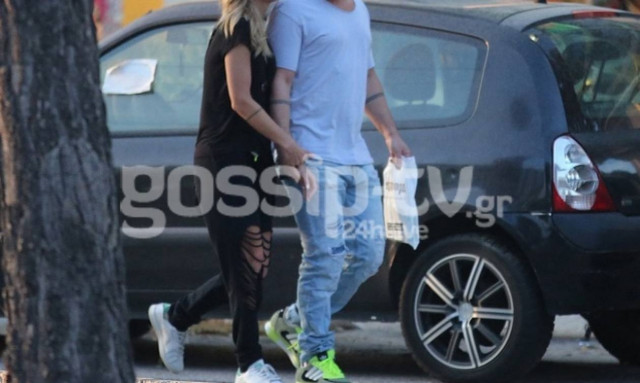 Πετύχαμε το ερωτευμένο ζευγάρι στην Γλυφάδα